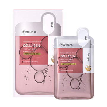 Mediheal Collagen Nude Gel Mask 30ml / 10pcs