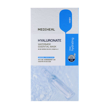 Mediheal Hyaluronate Watermide Essential Mask 24ml / 10pcs