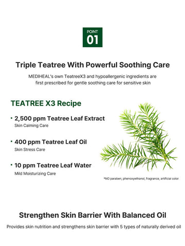 Mediheal Teatree Calming Hydrogel 300ml