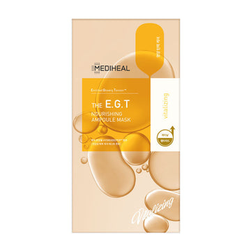 Mediheal The E.G.T Nourishing Ampoule Mask 24g / 10pcs