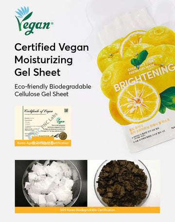 Cold Juicy Fresh Gel Mask Orange Energizing