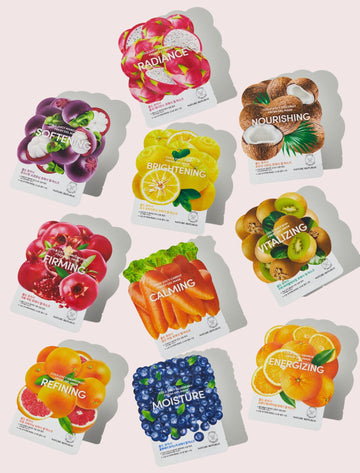 Cold Juicy Fresh Gel Mask Blueberry Moisture