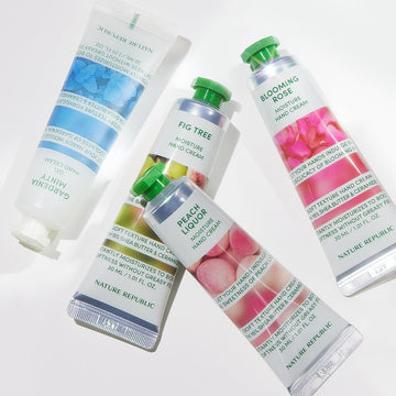 Hand & Nature Hand Cream Peach Liquor