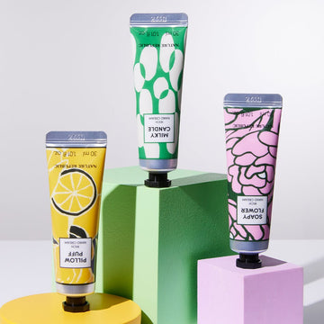 Hand & Nature Rich Hand Cream Soapy Flower
