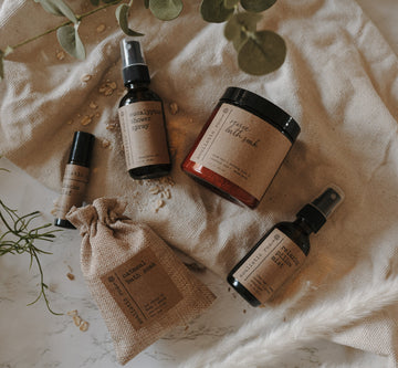 Spa Bath & Body Gift Set