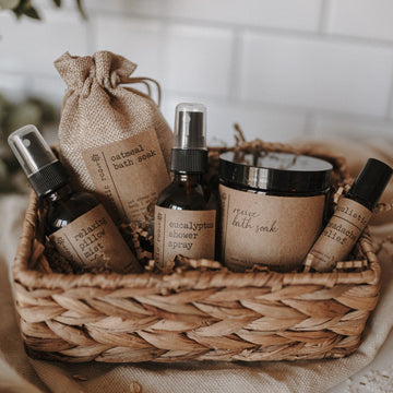 Spa Bath & Body Gift Set