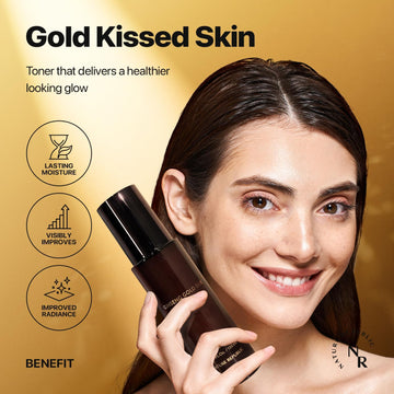 Ginseng Gold Silk Toner & Ampoule Duo