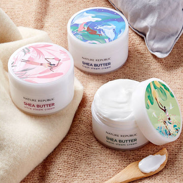 Shea Butter Steam Cream Ultra (Very Dry Skin)