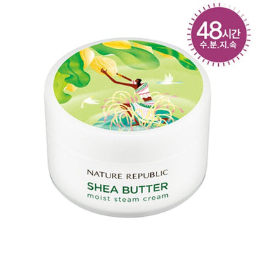 Shea Butter Steam Cream Moist Triple Value Set (Normal, Dry Skin)