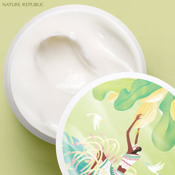 Shea Butter Steam Cream Moist Triple Value Set (Normal, Dry Skin)
