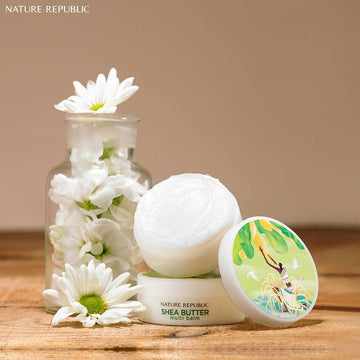 Shea Butter Steam Cream Moist Triple Value Set (Normal, Dry Skin)