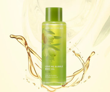 Love Me Bubble Body Oil - Olive