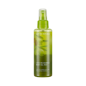 Love Me Bubble Body Oil Mist - Olive