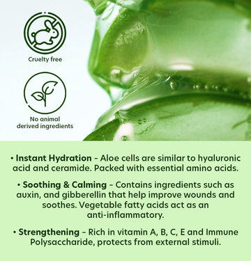 Mild & Moisture Aloe Vera Watery Gel (Tube)