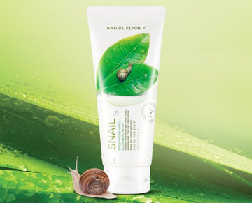 Fresh Herb Cleansing Foam Snail
