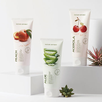 Fresh Herb Cleansing Foam Acerola