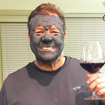 Organic Acne Face Mask - Activated Charcoal