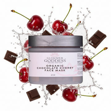Holiday Organic Face Mask Gift Set with Hair Band and Applicator