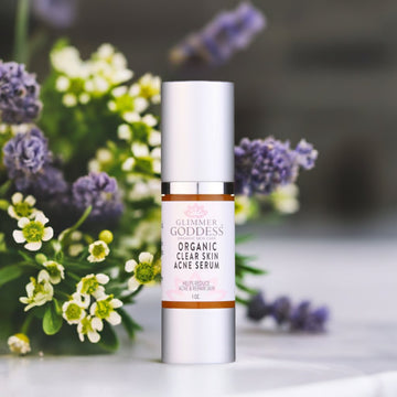 Organic Acne Serum Oil Control & Pore Clearing Serum