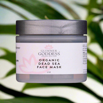Organic Dead Sea Mud Mask With Bentonite Clay