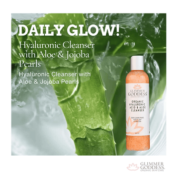 Organic Hyaluronic Acid Facial Cleanser
