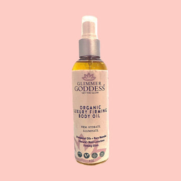 Organic Luxury Firming Body Oil - 4 oz.