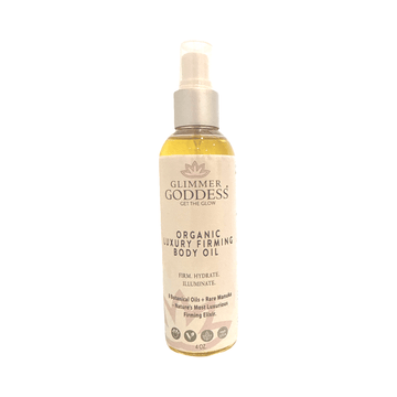 Organic Luxury Firming Body Oil - 4 oz.
