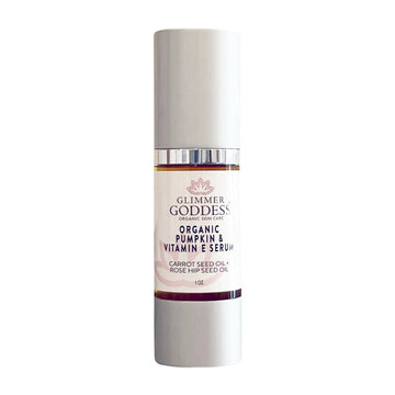 Organic Pumpkin Serum with Collagen Boosting Vitamin E
