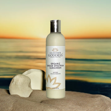 Organic Reef-Safe Sunscreen Broad Spectrum SPF 40