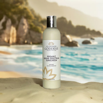 Organic Reef-Safe Sunscreen Broad Spectrum SPF 40