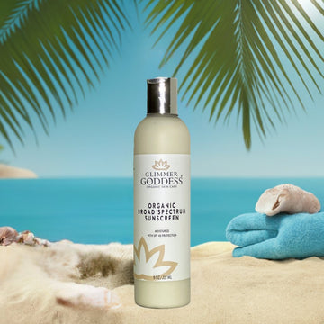 Organic Reef-Safe Sunscreen Broad Spectrum SPF 40