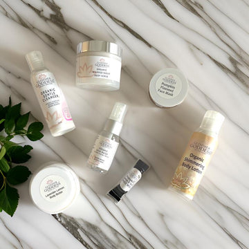 Organic Sensitive Skin Deluxe Sample Kit