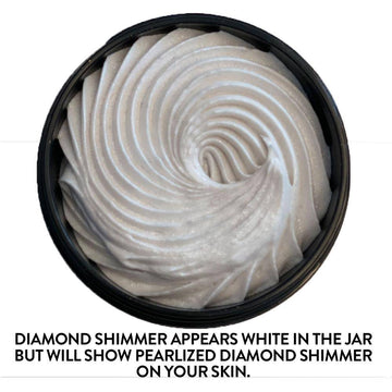 Organic Shimmering Whipped Body Butter 2 oz.