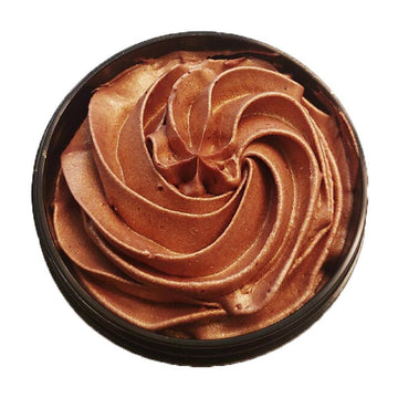 Organic Shimmering Whipped Body Butter 2 oz.