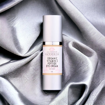 Organic Vitamin C Eye Serum For Dark Circles