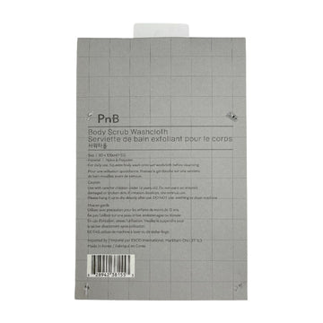 PnB Body Scrub Washcloth