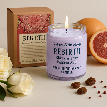 Rebirth Intention Artisan Soy Candle