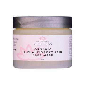 Organic Alpha Hydroxy Acid Renewing Face Mask