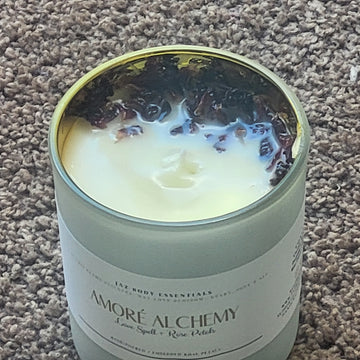 Amore' Alchemy "Love Spell" Lux Candle 10oz