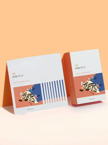 Round Lab Soybean Panthenol Mask 25ml / 10pcs