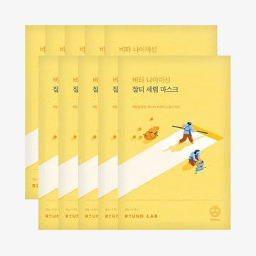 Round Lab Vita Niacinamide Dark Spot Serum Mask 20ml / 10pcs