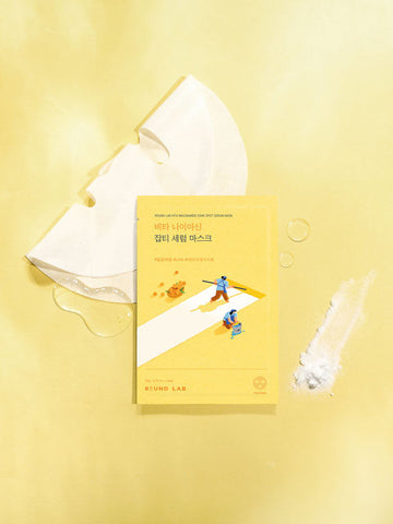 Round Lab Vita Niacinamide Dark Spot Serum Mask 20ml-4