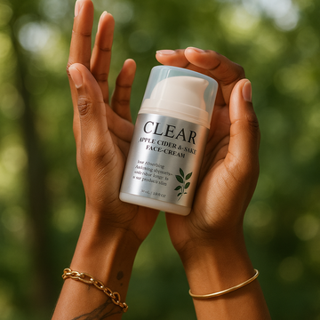 Clear Skin Apple Cider & Sake Cream