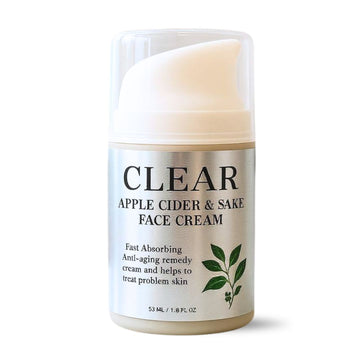Clear Skin Apple Cider & Sake Cream