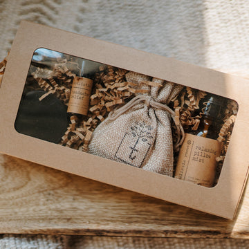 Travel Gift Set - Stocking Stuffer
