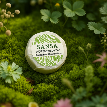 Apple Cider Vinegar Clarifying Sansa Shampoo Bar
