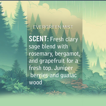 Evergreen Mist Natural Body Lotion