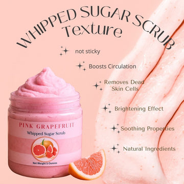 Exotic Mango Papaya Sugar Scrub