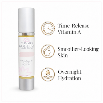 Organic Vitamin A Microcaps Night Cream