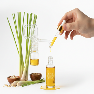 Organic Deodorant - Lemongrass